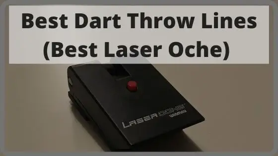 Winmau Dart Laser Oche Laser Abwurflinie Abstandslinie Wurflinie Dartsport Neu 