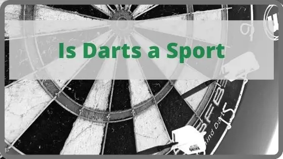 Is darts a sport