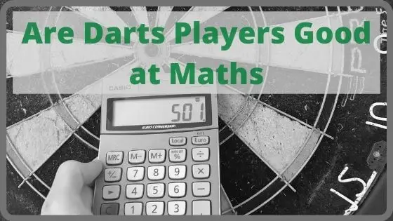 Are Darts Players Good at Maths