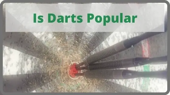 Is Darts Popular