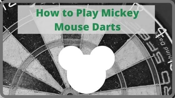 Mickey Mouse Darts