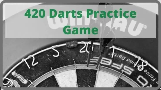 420 Darts Practice Game