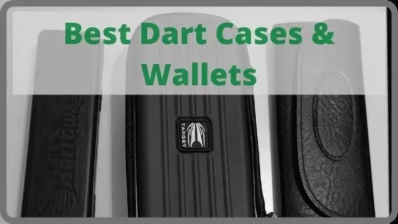 Darts Carry Case Wallet Pockets Holder Storing Bag Durable Dart Box Purse HO 