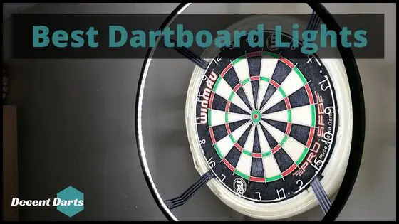 Best dartboard lights showing Target Corona Vision, the best choice
