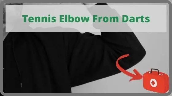 Tennis Elbow From Darts