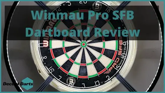 Winmau Pro SFB Dartboard Review cover image