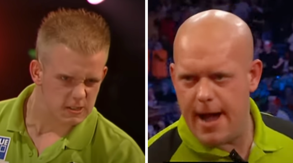 Darts Players Then And Now How Famous Darts Players Changed Over Time 